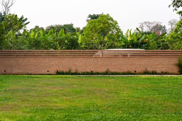 Brick Fence Installation in Denham Springs