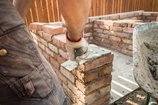 Brick Masonry Installation in Denham Springs