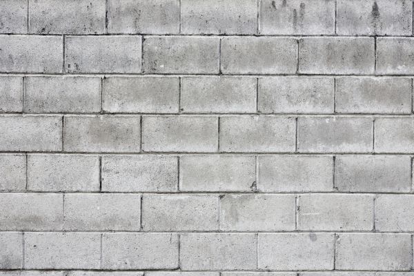 Cinder Block Wall Repair in Denham Springs