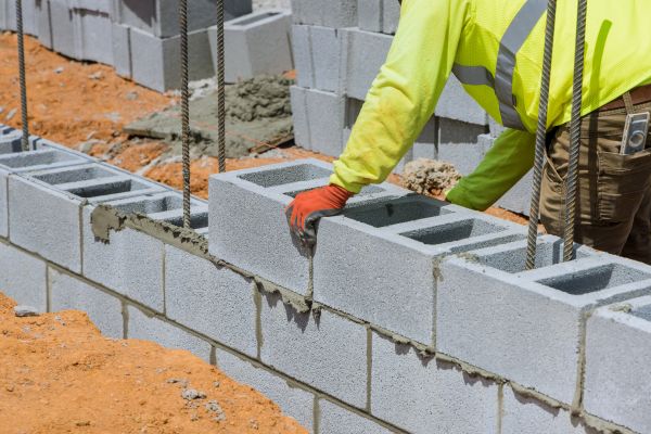 Concrete Blocks Installation in Denham Springs