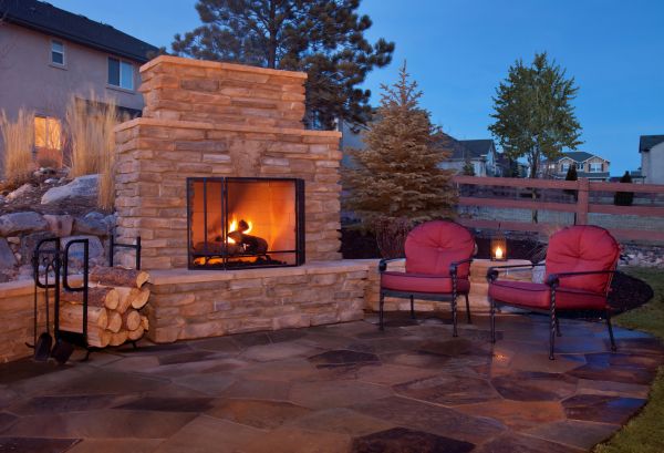 Fireplace Hearth Installation in Denham Springs