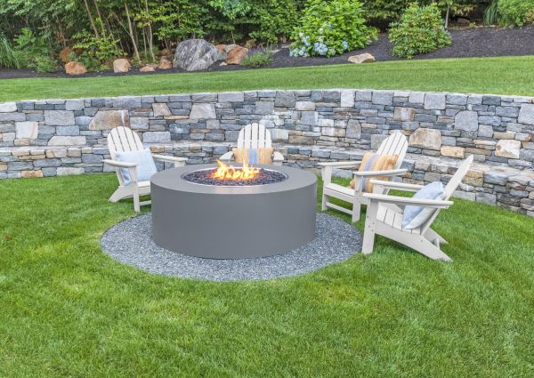 Stone Wall Installation in Denham Springs