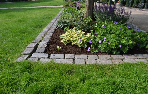 Stone Edging Installation in Denham Springs