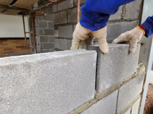 Concrete Block Repair in Denham Springs