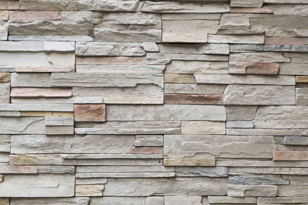 Faux Stone Installation in Denham Springs