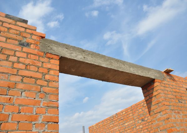 Lintel Installation in Denham Springs