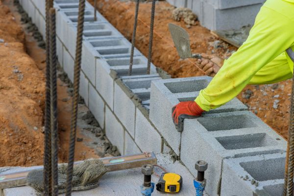 Block Installation in Denham Springs