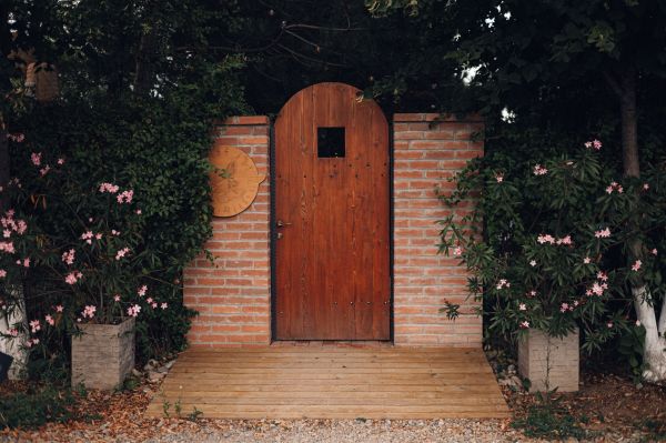 Brick Front Entrance Repair in Denham Springs