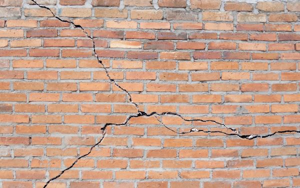Cracked Brick Repair in Denham Springs