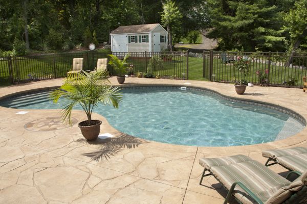 Deck Masonry Installation in Denham Springs