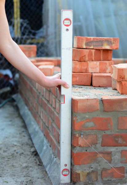Foundation Brickwork Repair in Denham Springs