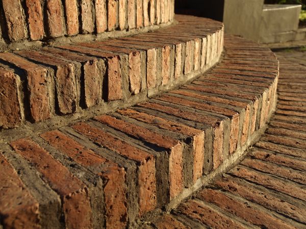 Brick Stairs Installation in Denham Springs