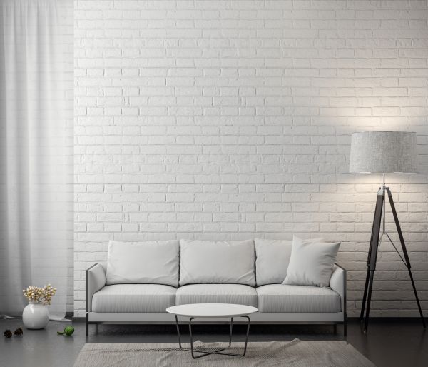 White Brick Installation in Denham Springs