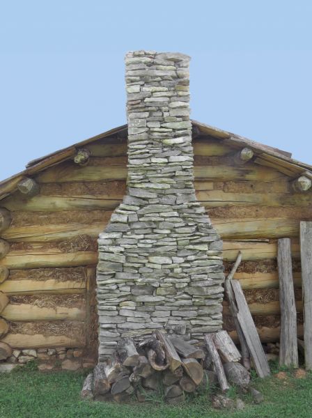 Stone Chimney Installation in Denham Springs