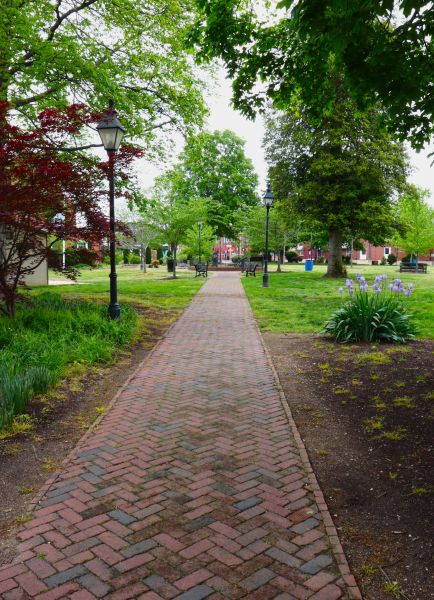 Brick Pathway Repair in Denham Springs