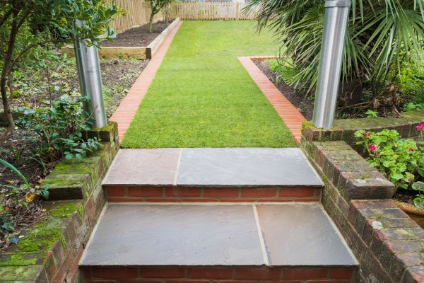 Brick Landscaping Installation in Denham Springs