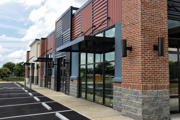 Commercial Brick Installation in Denham Springs
