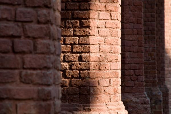 Brick Pillars Installation in Denham Springs