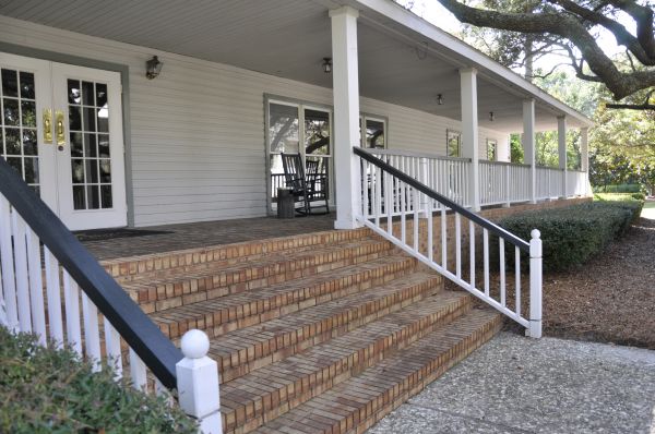 Brick Porch Installation in Denham Springs