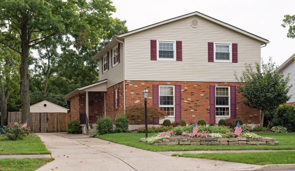 Brick Siding Construction in Denham Springs