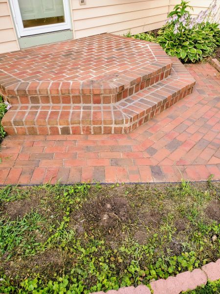 Brick Stoop Repair in Denham Springs