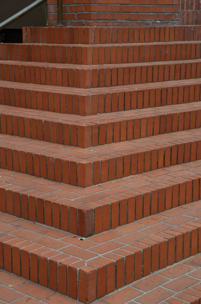 Staircase Brick Repair in Denham Springs