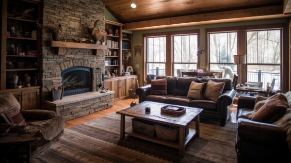 Interior Stonework Service in Denham Springs